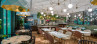 Sun Chandelier Gold 100 Restaurant Galvin Demoiselle Dubai Gold Dome Lighting Fixtures