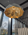 Geometric office lighting – ROHAN CITY chandelier