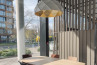 Contemporary chandelier – ROHAN CITY commercial interior