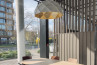 Contemporary chandelier – ROHAN CITY commercial interior