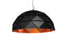 Adamlamp Sun Chandelier Copper 70 Matte Black