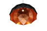 Adamlamp Sun Chandelier Copper 70 Matte Black