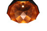 Adamlamp Sun Chandelier Copper 70 Matte Black