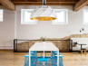 Adamlamp Sun Chandelier Gold 140 Creed Interactive Office St Paul Minnesota USA 