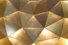 Sun Chandelier Gold Stainless Steel 70 