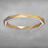 adamlamp sun chandelier ring 120 gold led light circle light fixture 