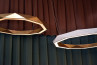 adamlamp sun chandelier ring circle led light fixture 360 design budapest 