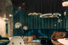 adamlamp sun chandelier ring led light ten angle halo lighting fixtures 360design exhibition hfda budapest 