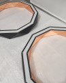 adamlamp sun chandelier ring led light copper 80 iluminación interior diseño