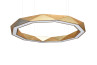 adamlamp sun chandelier ring 120 gold led light circle light fixture 