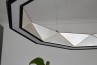 adamlamp sun chandelier ring led light silver 80 light fixtures led luminares matte black silver ten angled 