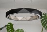 adamlamp sun chandelier ring led light silver 80 light fixtures led luminares matte black silver ten angled 