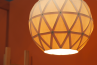 Wood Veneer Light Ball 45 - Iluminación de madera de alta calidad
