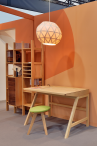 Wood Veneer Light Ball 45 - Luz decorativa cálida y natural
