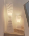 Wave Table Floor Light 76 elegante luz para interiores