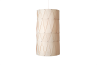Wood Veneer Light Cylinder 33 - Lámpara colgante de arce cilíndrica moderna