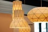 Wood Veneer Light Open 55 Diseño atemporal, iluminación en madera, protección UV