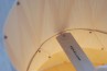 Wood Veneer Light Open 55 - Lámpara Colgante de Madera para Hogar Moderno