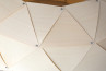 Wood Veneer Light Ellipse 60 - Lámpara colgante estilo nórdico