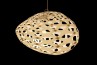 Adamlamp custom parametric geometry lamp form design structure apet plastic 