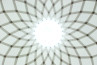 Diamond Grid Pendant Light 95 white Modern Geometry Pendant Light Valto Street Private