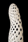 Adamlamp custom parametric geometry lamp form design structure apet plastic 