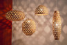 Bamboo Light Hexagonal Cigar 105, lámpara de bambú para dar estilo y luz moderna a tu hogar