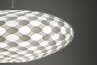 C 2 light, surface, diffuse pendant light, 
