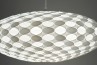 C 2 light, surface, diffuse pendant light, 