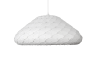Adamlamp,  C 3 Pendant light, white, opal, light off,  