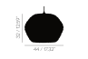 Adamlamp C 5 Pendant Light, size