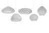 Adamlamp, C Pendant Light family,   