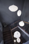 Adamlamp Hexa Light,  staircase