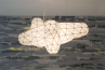 Iluminación contemporánea Cloud Light 125 para hogares y oficinas