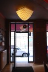 Adamlamp custom design light Chocolate Shop Budapest 