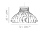 Adamlamp Dome Pendant Wide 52 size