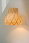 Wood Veneer Light Robust 60 - Luz Cálida y Natural, Lámpara de diseño