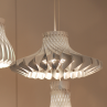 Adamlamp Dome Flat 58 Pendant Light, 