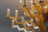 Adamlamp Arm 40 Chandelier 98 Gold
