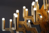 Adamlamp Arm 40 Chandelier 98 Gold