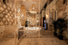 Adamlamp bamboo light hexagonal lamp fixtures 360 design budapest exhibition