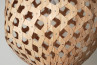 Bamboo Light Hexagonal Beehive 50 Lámpara de bambú ecológica de alta calidad