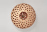 Bamboo Light Hexagonal Beehive 50 Lámpara de bambú artesanal y ecológica