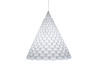 Adamlamp Ellipse Light Es1 Pendant Light Geometric cone structures 