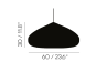 Adamlamp Ellipse Es2 size
