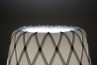 adamlamp diamond grid table light 70, top view,   