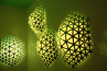 Adamlamp Parametric modern Geometric Wall Light Guru Mammut 