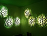 Adamlamp Parametric modern Geometric Wall Light Guru Mammut 