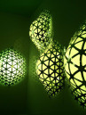 Adamlamp Parametric modern Geometric Wall Light Guru Mammut 