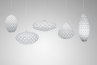 Adamlamp Hexa Light Hs1 Pendant Light, suspension